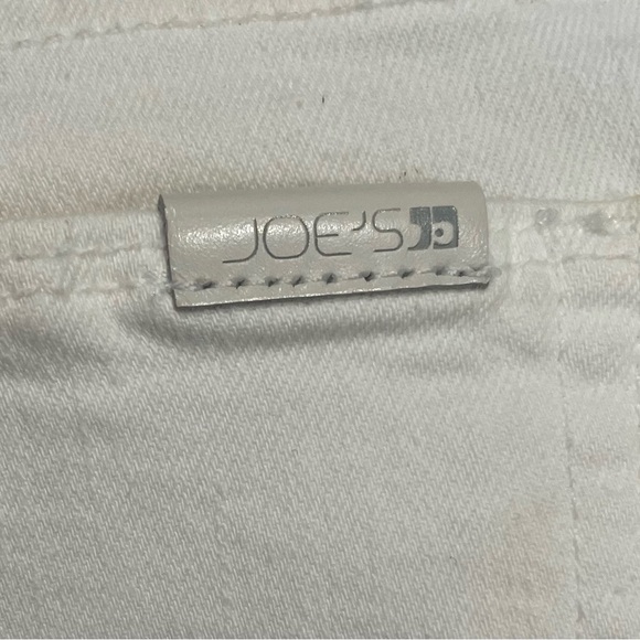 Joe's Women’s Jeans Size 29 Ecru Color Vixen Ankle Sassy Zip Fly Button Closure - Picture 4 of 6